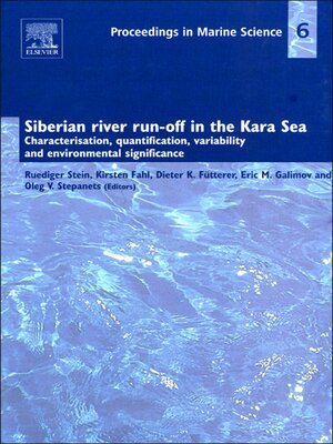 cover image of Siberian river run-off in the Kara Sea